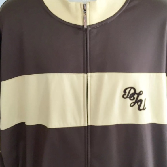 Vtg Def Jam University 84 Mens 3X Warm Up Jacket - Picture 5 of 8